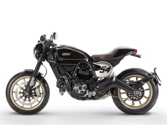 Фото мотоцикла Ducati Scrambler Cafe Racer