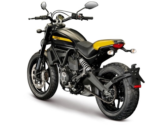 Ducati Scrambler Full Throttle