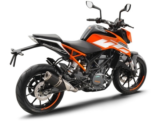 Фото мотоцикла KTM 250 Duke